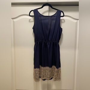 Aqua brand dress
